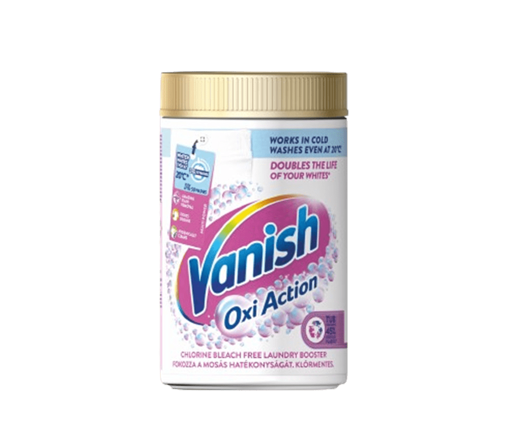 Vanish Oxi Action Folteltávolító Por