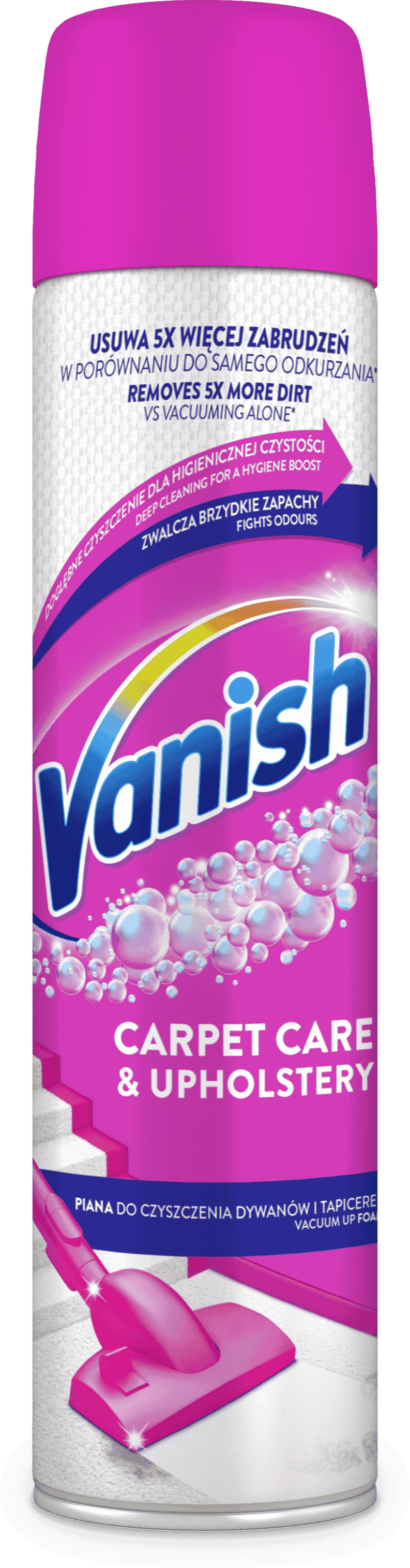 Vanish Szőnyeg- és Kárpittisztító Hab 600ml