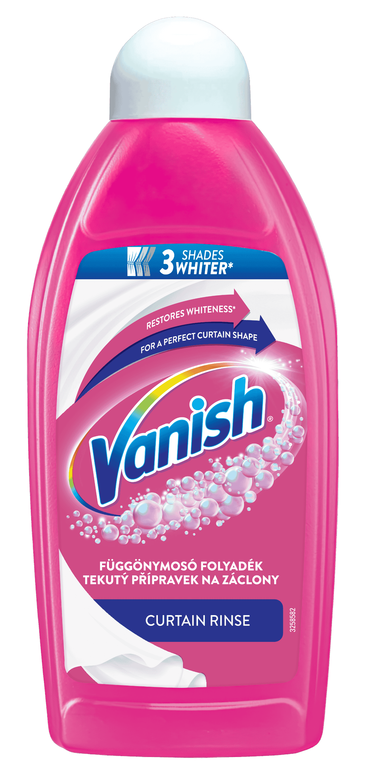 Vanish Függönymosó Folyadék, 500ml