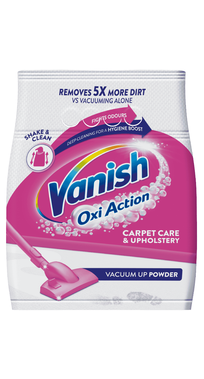 Vanish Oxi Action Szőnyegtisztító Por 650g