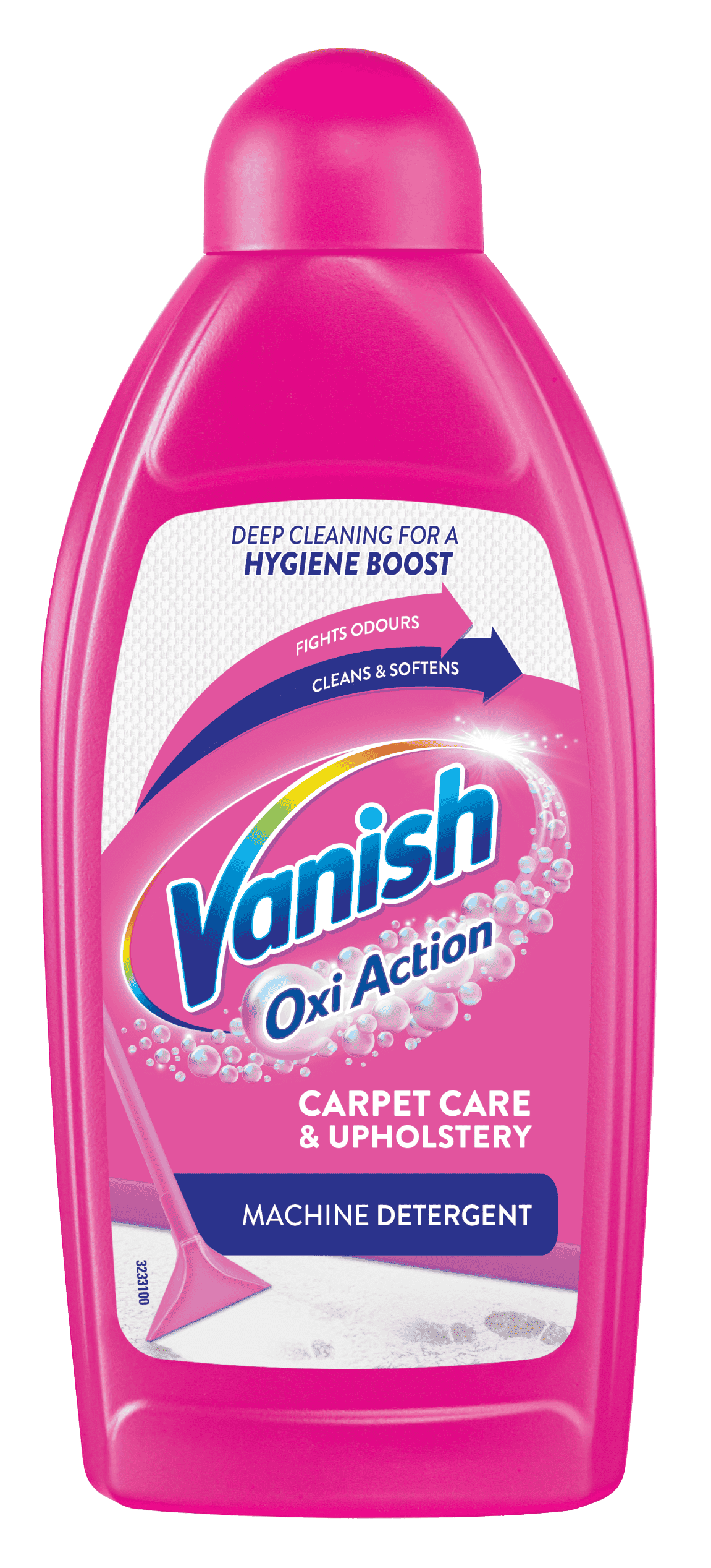 Vanish Oxi Action Gépi Szőnyeg- és Kárpittisztító Sampon 500ml