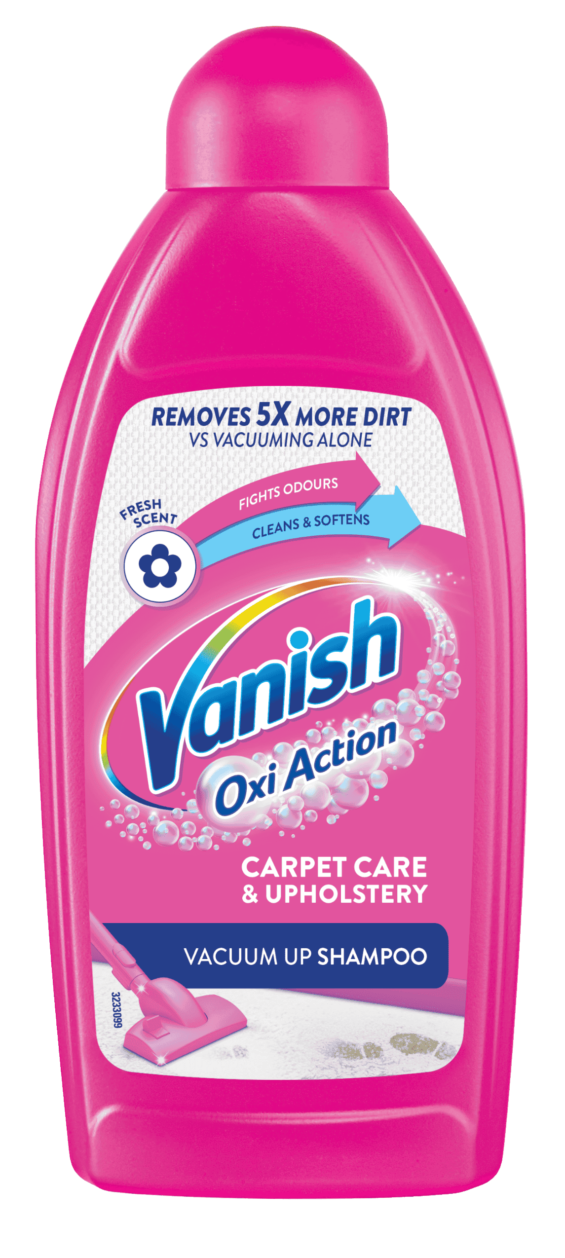 Vanish Oxi Action Kézi Szőnyeg- és Kárpittisztító Sampon 500ml