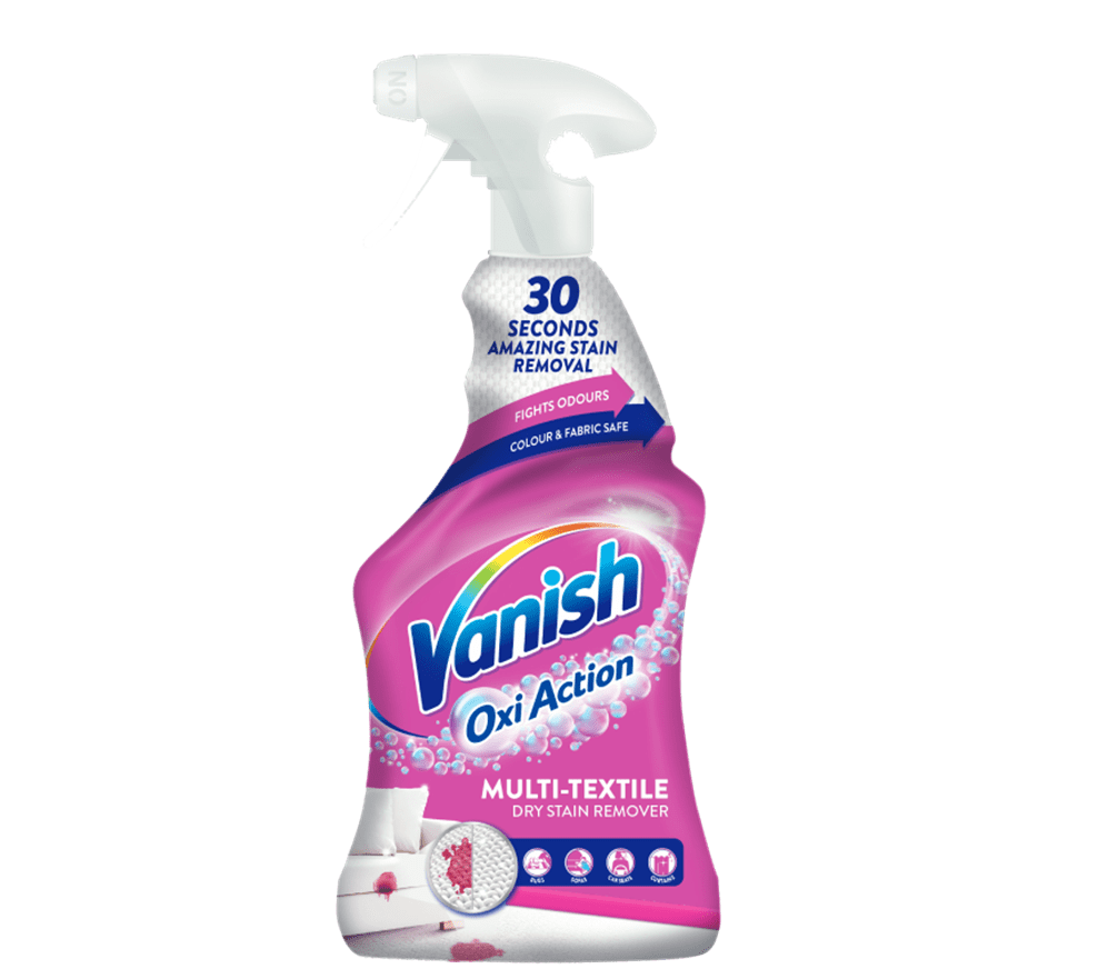 Vanish Oxi Action folteltávolító előkezelő spray