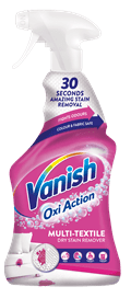 VANISH OXI ACTION SZŐNYEG- ÉS KÁRPITTISZTÍTÓ SPRAY