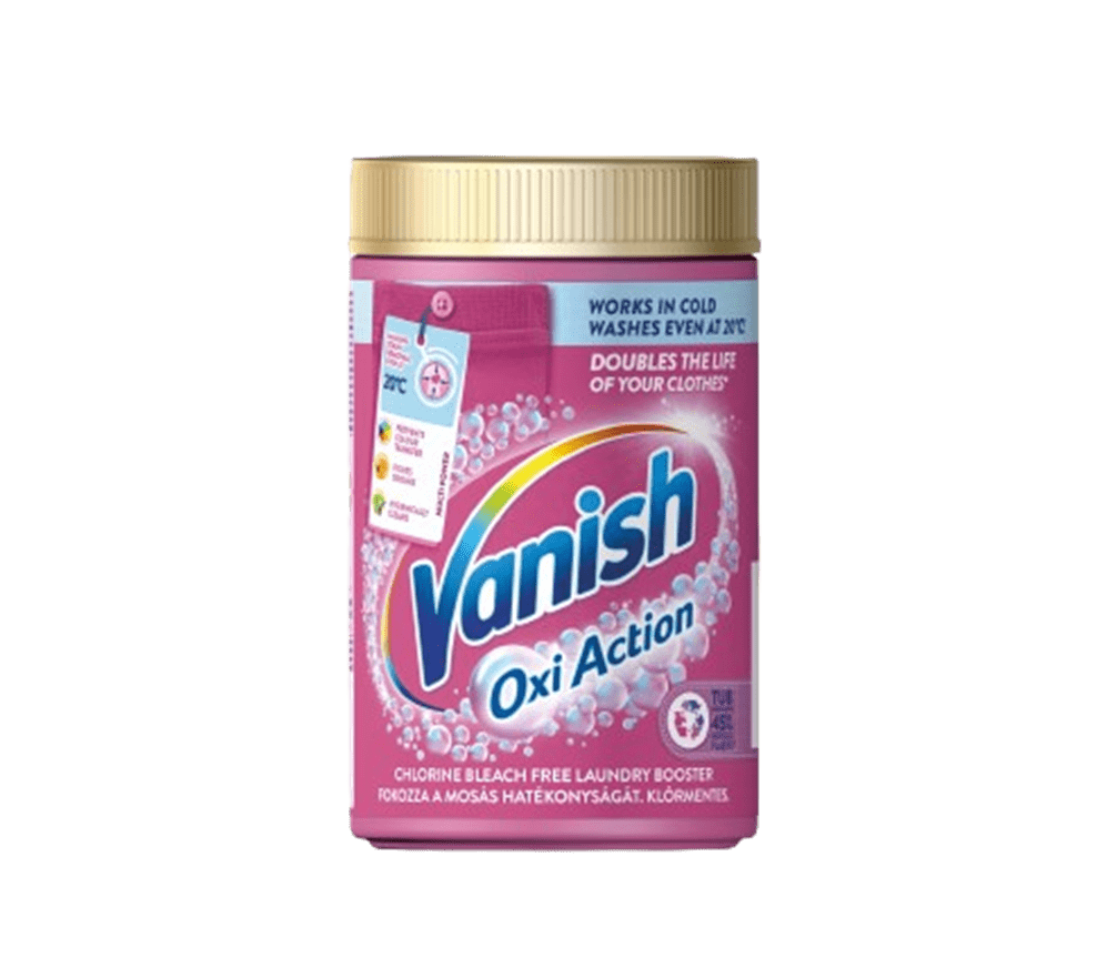  Vanish Oxi Action Folteltávolító Por