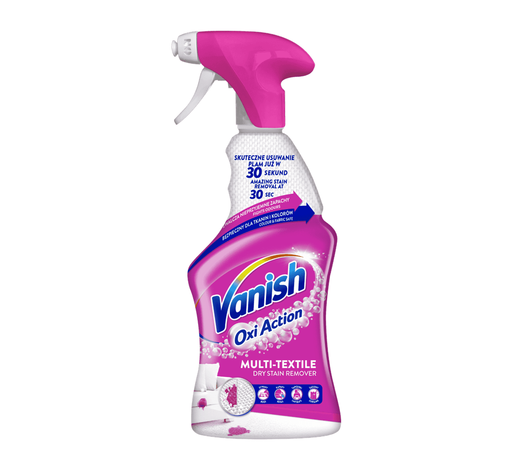 Vanish Oxi Action szőnyeg- és kárpittisztító spray