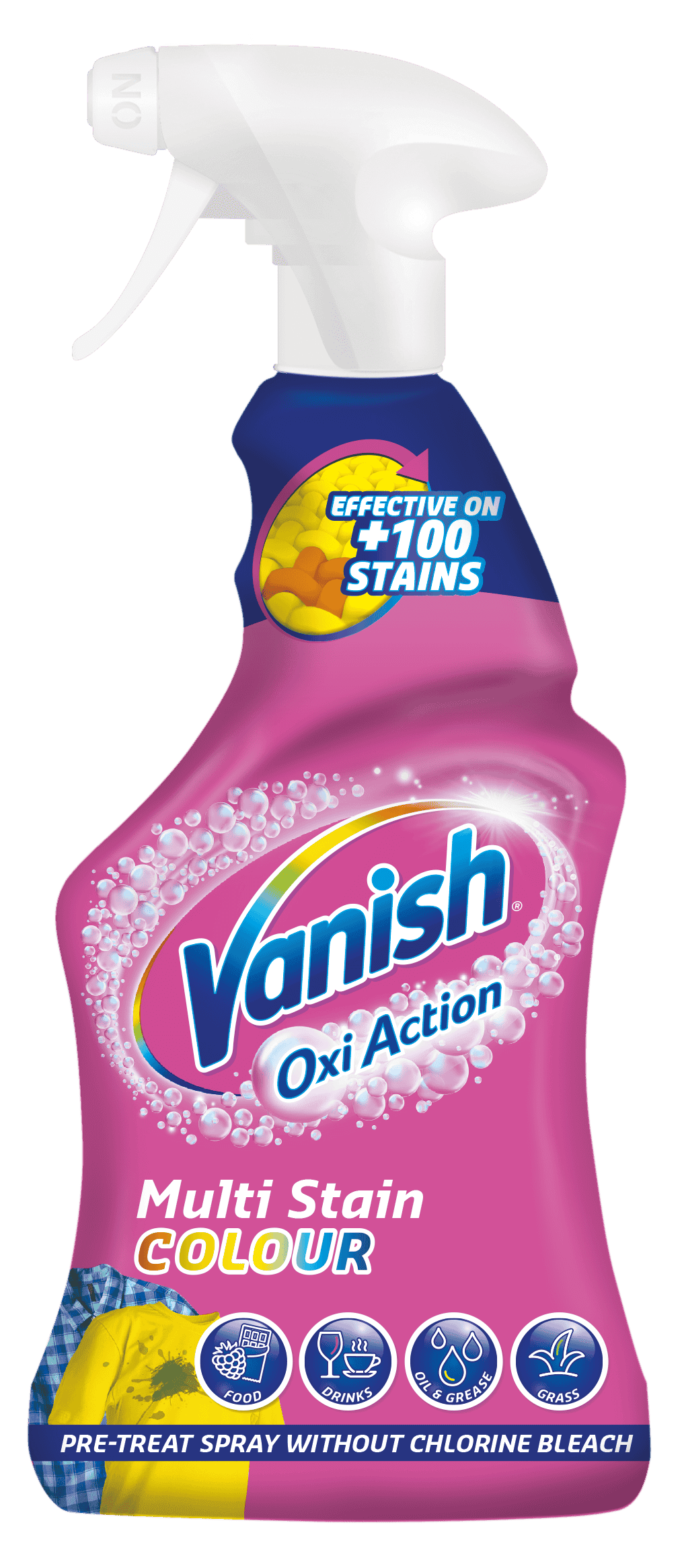 Vanish Oxi Action Folteltávolító Előkezelő Spray 500ml 