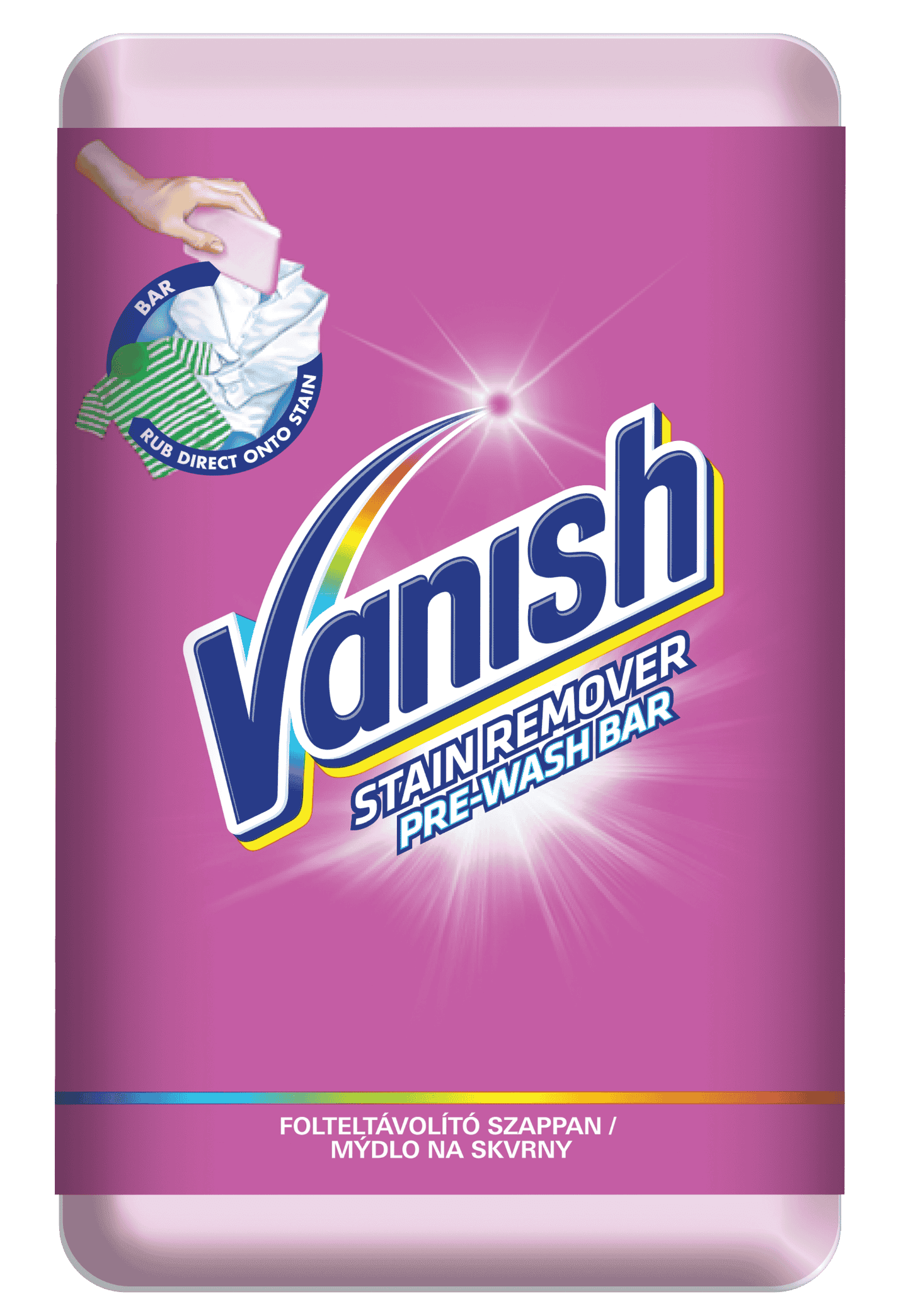 Vanish Folteltávolító Szappan 250g